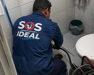 Atendimento rápido da Desentupidora 24 horas em Ipatinga