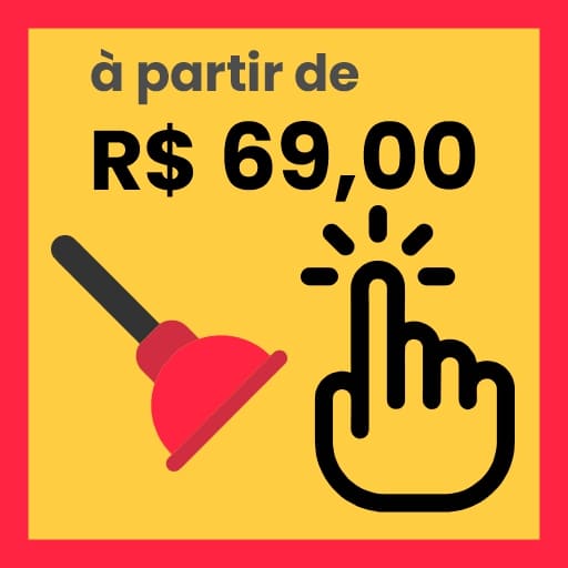 Desentupidora 24 horas em Serro com atendimento rápido e sem quebra de piso