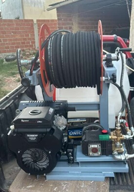 Limpa Fossa em Bangu com atendimento rápido e sem quebra de piso