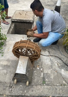 Limpa Fossa em Bangu com atendimento rápido e sem quebra de piso